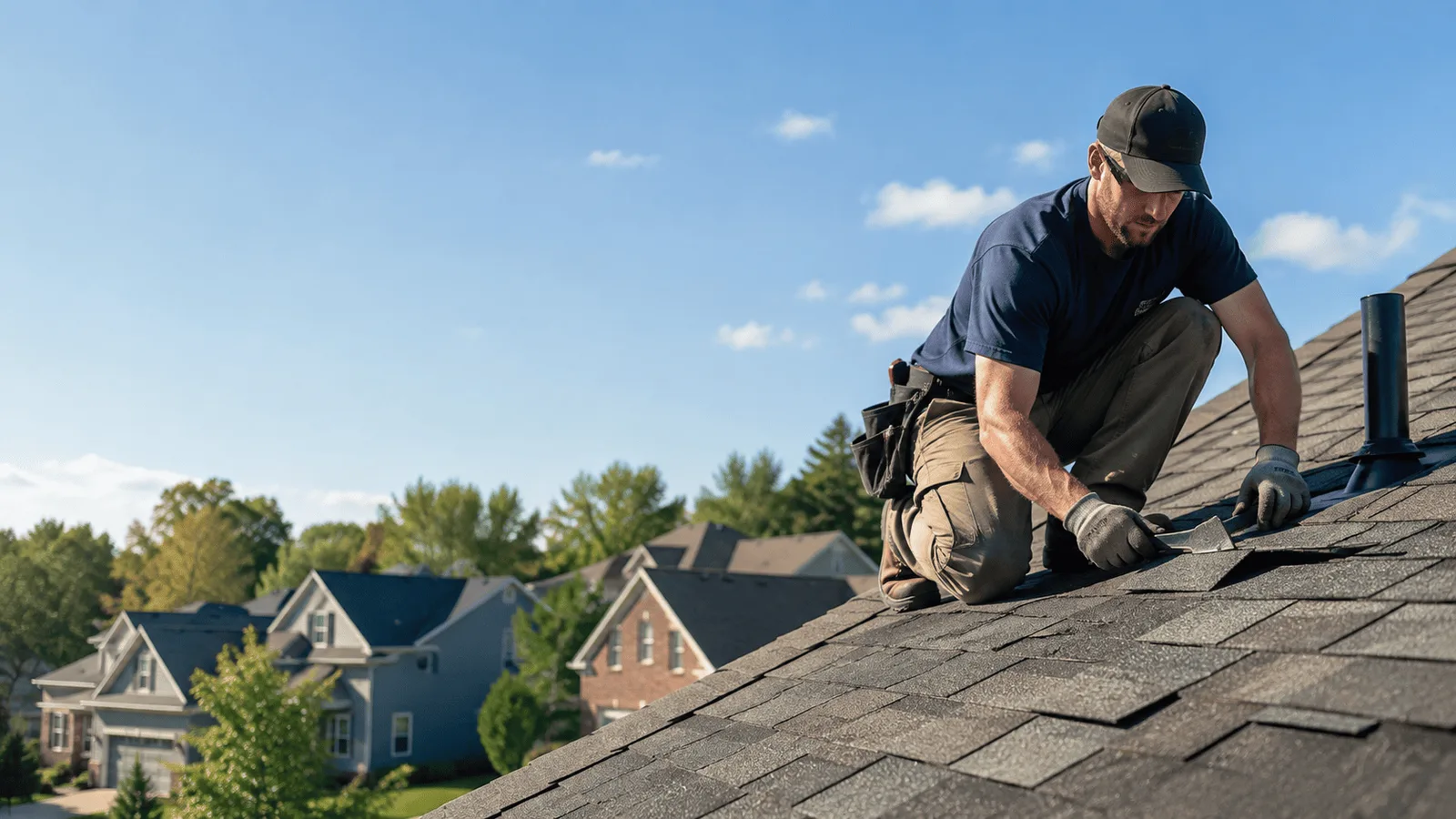 Roof Leak Repair in Brownfield, ME near me
